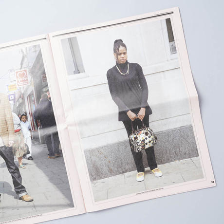 FASHION NEWSPAPER ファッション・ニュースペーパー / Martin Parr (マーティン・パー)