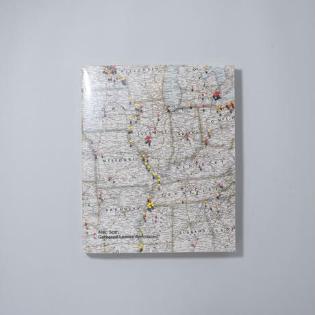 [新刊/New] GATHERED LEAVES ANNOTATED (JAPANESE EDITION) / Alec Soth(アレック・ソス)