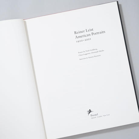 American Portraits / Reiner Leist(ランナー・ライスト)