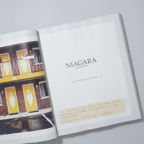 [新刊/New] GATHERED LEAVES ANNOTATED (JAPANESE EDITION) / Alec Soth(アレック・ソス)
