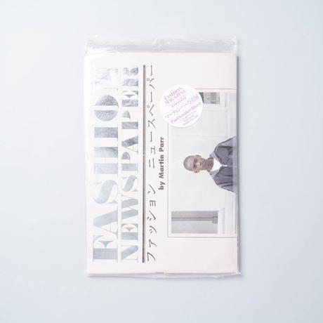 FASHION NEWSPAPER ファッション・ニュースペーパー / Martin Parr (マーティン・パー)