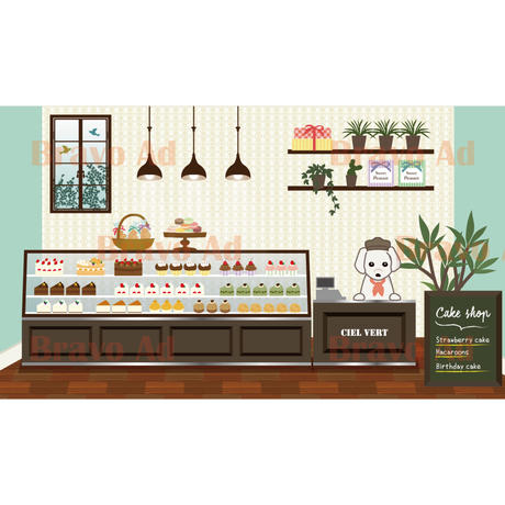 ケーキ屋 Stores