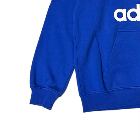 TAK685さ adidas 90s トレフォイルロゴ ビックロゴ スウェットシャツ パーカー メンズL