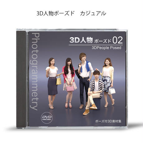 3d人物 Stores