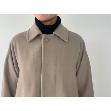 AURALEE / CASHMERE WOOL MOSSER BIG COAT