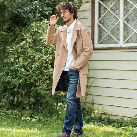 スーパーストレッチロングpコート ベージュ 2 1102 02 Call Resp