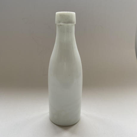 １９５０年代　ミルクグラス　牛乳びん　ゴロワー牧場　２点セット