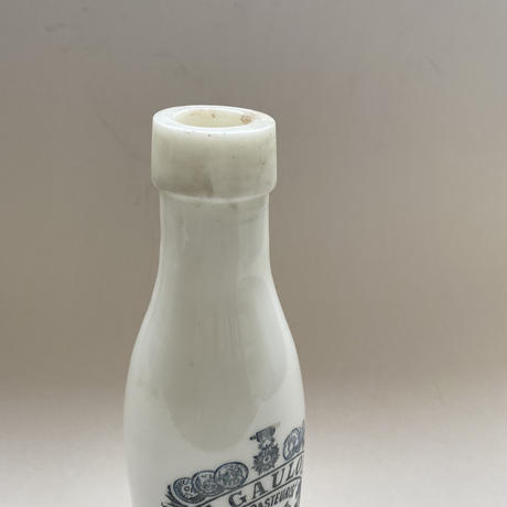 １９５０年代　ミルクグラス　牛乳びん　ゴロワー牧場　２点セット