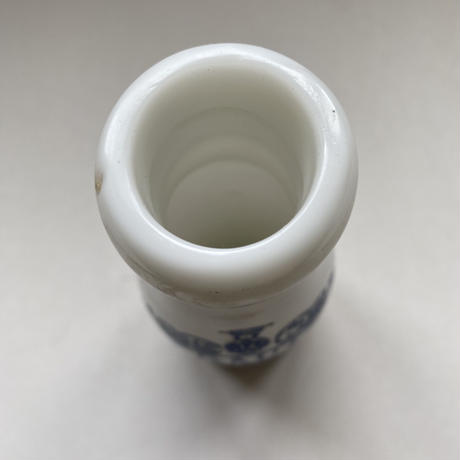 １９５０年代　ミルクグラス　牛乳びん　ゴロワー牧場　２点セット