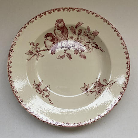 大勧め 【輪 深皿 サルグミンヌ / sarregmines ❀ さま】*vintage 食器