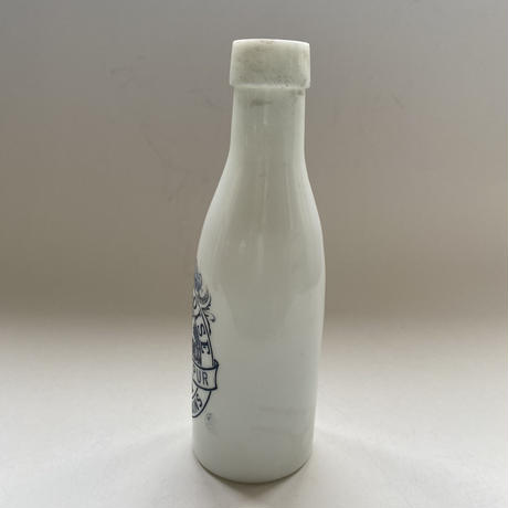 １９５０年代　ミルクグラス　牛乳びん　ゴロワー牧場　２点セット