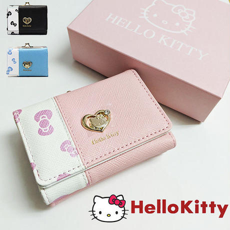 あのキティちゃんからがま口ミニ財布が新登場 さいふ サイフ あのキティちゃんからがま口ミニ財布が新登場 さいふ サイフ