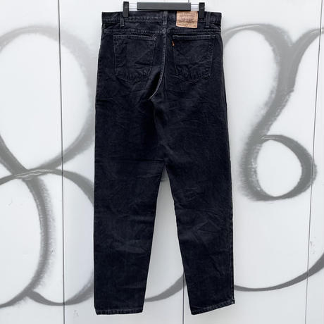 Levi's/リーバイス ５５０リラックスフィットブラックジーンズ 90年代 (USED)