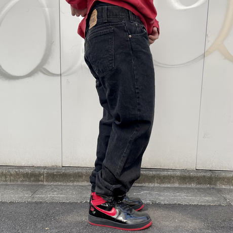 Levi's/リーバイス ５５０リラックスフィットブラックジーンズ 90年代 (USED)