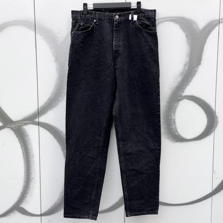 Levi's/リーバイス ５５０リラックスフィットブラックジーンズ 90年代 (USED)