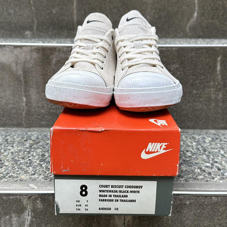 NIKE/ナイキ COURT BISCUIT 95年製 (箱付きDEADSTOCK)
