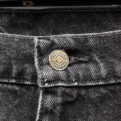 Levi's/リーバイス ５５０リラックスフィットブラックジーンズ 90年代 (USED)