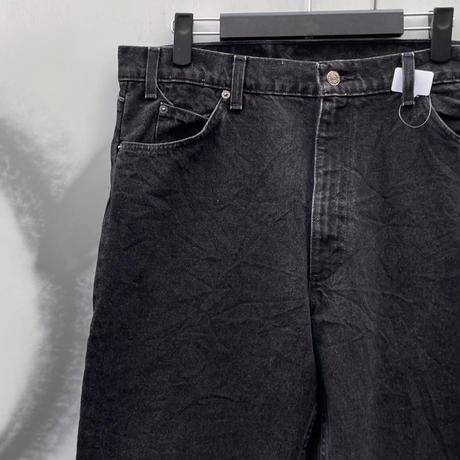 Levi's/リーバイス ５５０リラックスフィットブラックジーンズ 90年代 (USED)