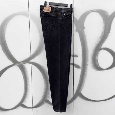 Levi's/リーバイス ５５０リラックスフィットブラックジーンズ 90年代 (USED)