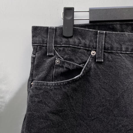 Levi's/リーバイス ５５０リラックスフィットブラックジーンズ 90年代 (USED)