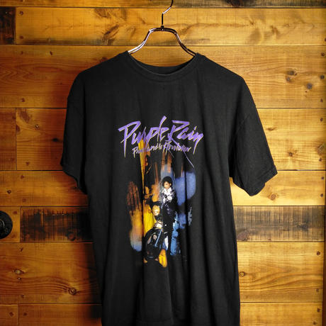 公式 ロックバンド プリンス RAIN 【レア】PURPLE パーカー L パーカー