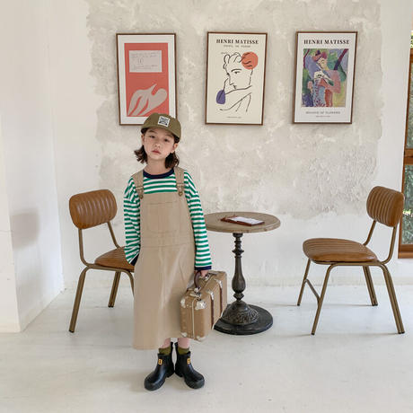 Mar2w予約 オシャレさんのチノワンピース Cheval