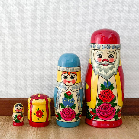 室内搬入設置無料 ロシア雑貨☆ヒマワリBOX 小物入れ(H22cm)オリガ作