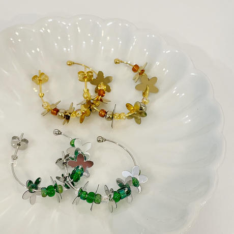 スパンコールピアス Stores