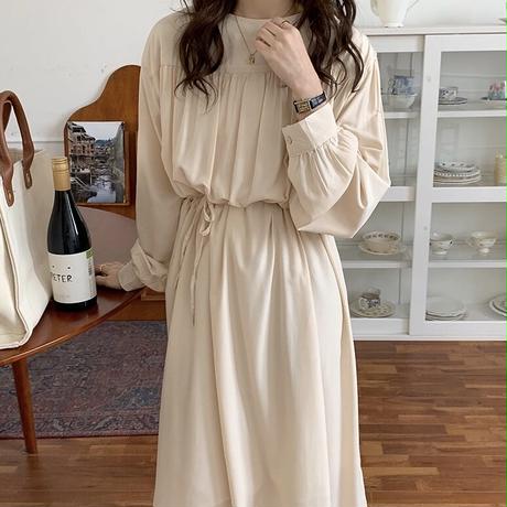 シャーリングワンピース | STORES シャーリングワンピース | STORES