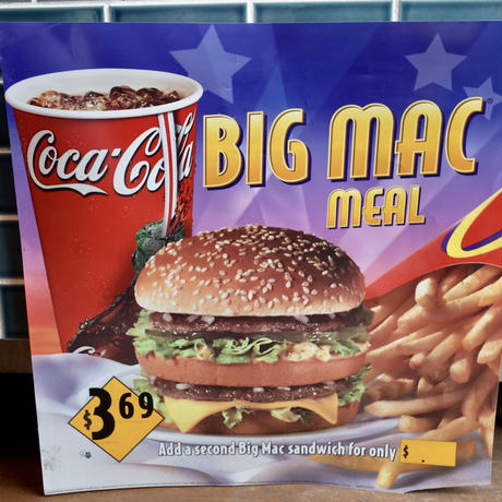 マクドナルド看板 | STORES ラスト1点 ビンテージ マクドナルド アイスクリーム メタル 看板 ストア サイン 雑貨