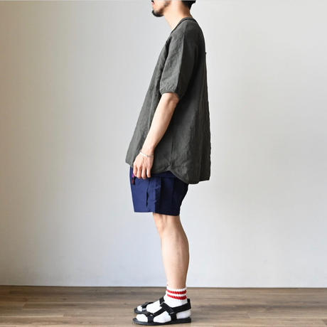 【Re made in tokyo japan】FRENCH LINEN PULL OVER TEE フレンチリネン ラグラン リラックスT【7月上旬入荷予定】