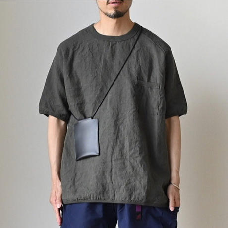 【Re made in tokyo japan】FRENCH LINEN PULL OVER TEE フレンチリネン ラグラン リラックスT【7月上旬入荷予定】