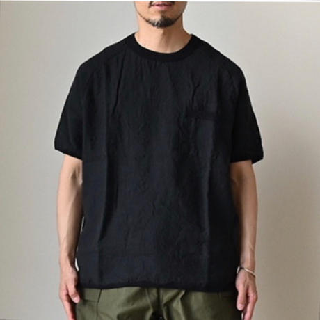 【Re made in tokyo japan】FRENCH LINEN PULL OVER TEE フレンチリネン ラグラン リラックスT【7月上旬入荷予定】