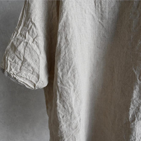 【Re made in tokyo japan】FRENCH LINEN PULL OVER TEE フレンチリネン ラグラン リラックスT【7月上旬入荷予定】