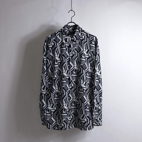 Beamshop 胸ポケット花柄tシャツm 総柄 海外ファッションクリエイターオリジナル商品の販売 ｎａｓｈｗａｎｓ ナシュワンズ