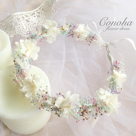 ベビー花かんむり Stores