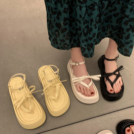 厚底サンダル | STORES