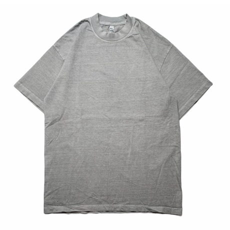 Los Angeles Apparel 6.5oz Garment Dye Crew Neck T-Shirt Dark Silver