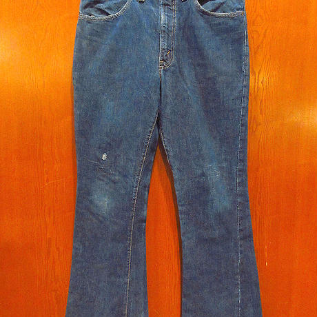 66前期 | STORES 【超安い】 HWセール!66前期 股下ダメージ 実寸W33.5L29.5 濃紺 両耳 505 デニム/ジーンズ