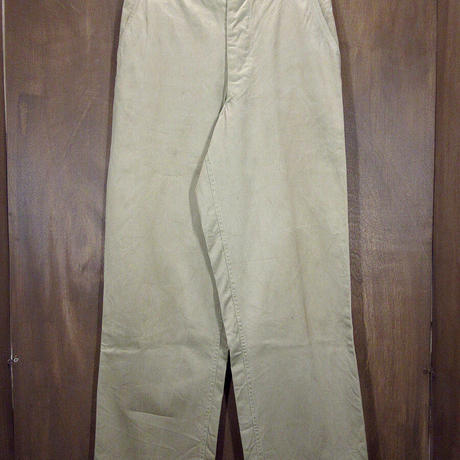 セール！ US ARMY M-45 チノパン 50年代 W28 希少 45カーキ 状態良好