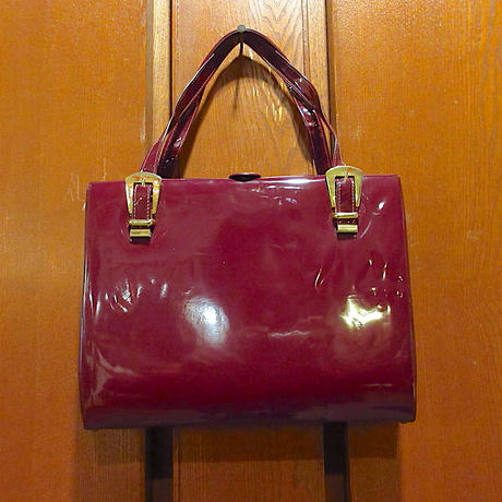 エナメルバッグ Stores