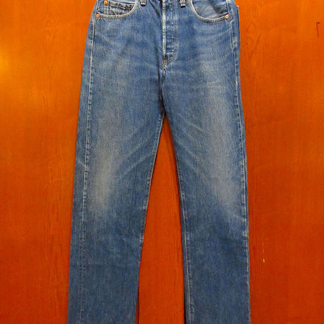 全てのアイテム 60's70'sビンテージ W114cm ビッグE BigE リーバイス505 - デニム/ジーンズ