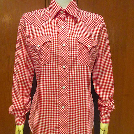 ギンガムチェックシャツ Stores