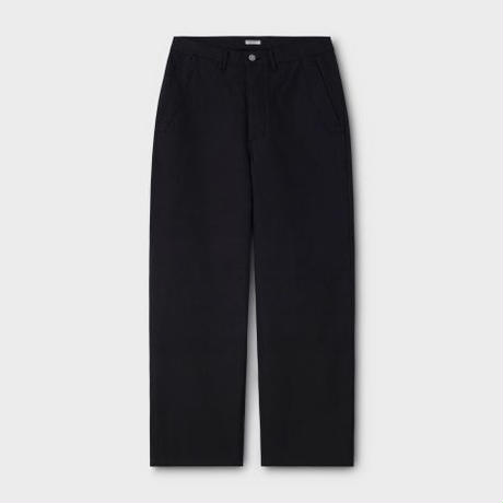 PHIGVEL MAKERS & Co. PMAL-PT07 / UTILITY TROUSERS (Dust Black)