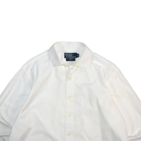 USED 90'S "POLO by RALPH LAUREN" L/S SHIRT