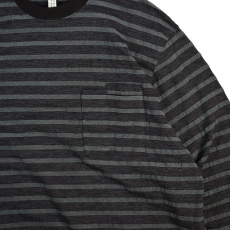 期間限定特別価格 ロンt ノーロール 田舎専用 noroll UNEVENNESS TEE L