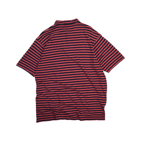 USED 90’S "BILLS KHAKIS" BORDER POLO SHIRT