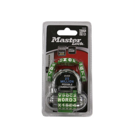 matserlock製 number lock key daily dose qualit
