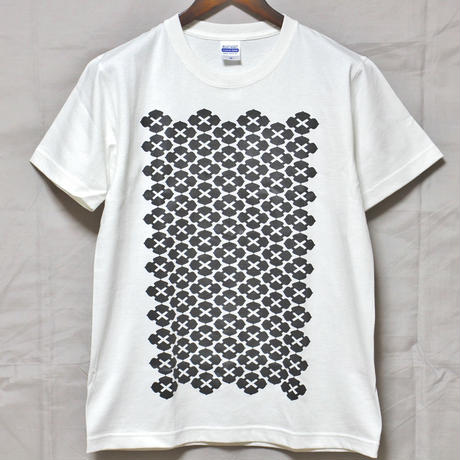 GAKKIN "画金" / GAKKIN LOGO "花罰" T-SHIRT | DARK L