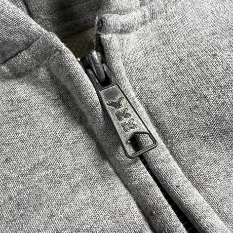 80s “Carhartt” thermal zip up hoodie / size fit like L